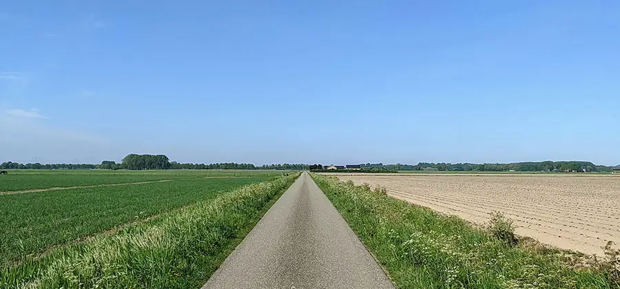 GPS:en säger ”sväng höger”, men när du tittar ut genom bilrutan ser du bara en åker.
