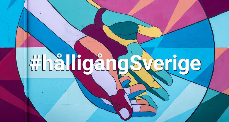 Tillsammans håller vi igång Sverige!