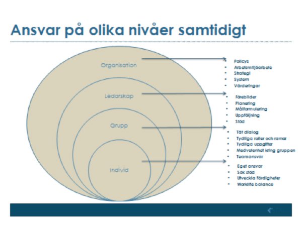 Vem ska ansvara för vad?