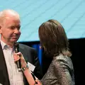 Jonas Wiström och Anna Bellman