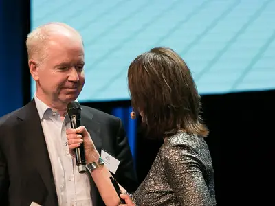 Jonas Wiström och Anna Bellman