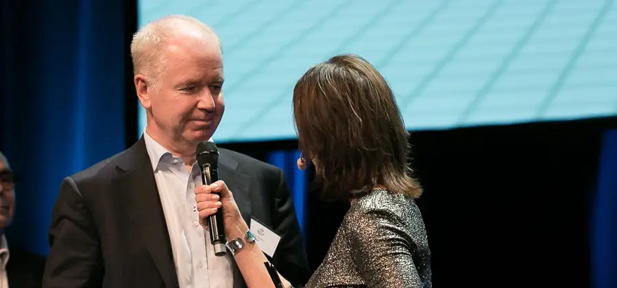 Jonas Wiström och Anna Bellman