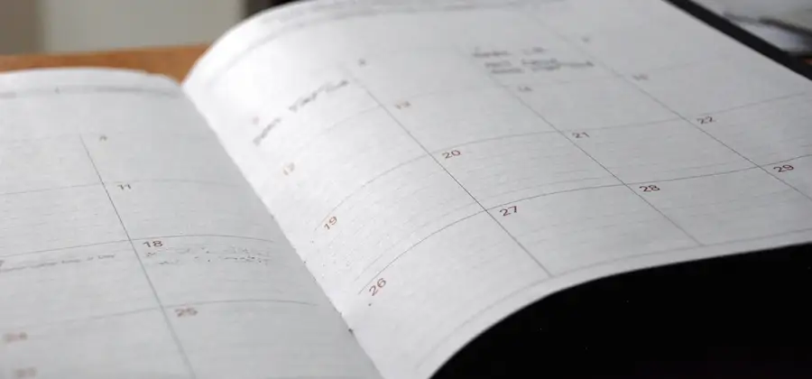 Din kalender är mer än planering. Den visar hur du leder och vad du signalerar till din omgivning.