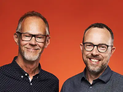 När man tror sig vara mogen som ledare så har man nog börjat ruttna, precis som en grönsak eller frukt, säger Magnus och Kim.