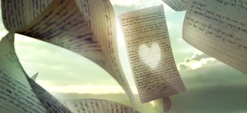 Skriv ett kärleksbrev till dig själv!