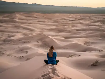 15 minuters meditation kan ge samma återhämtande effekt som en hel semesterdag.