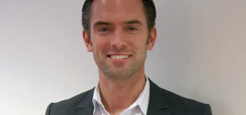 Nicholas Högberg, vd på 3