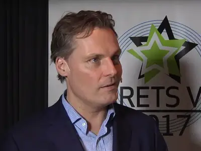Ola Serneke, Serneke Group AB - Årets VD 2017 Stora företag