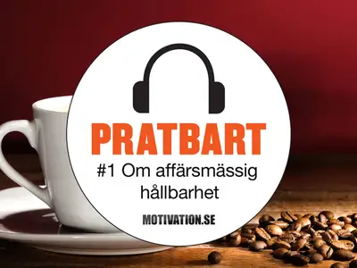 Pratbart #1 - Om affärsmässig hållbarhet