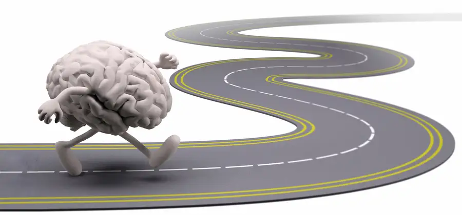När du byggt upp en rutin tar din hjärna automatiskt motorvägen istället för en slingrande grusväg mot ditt mål
