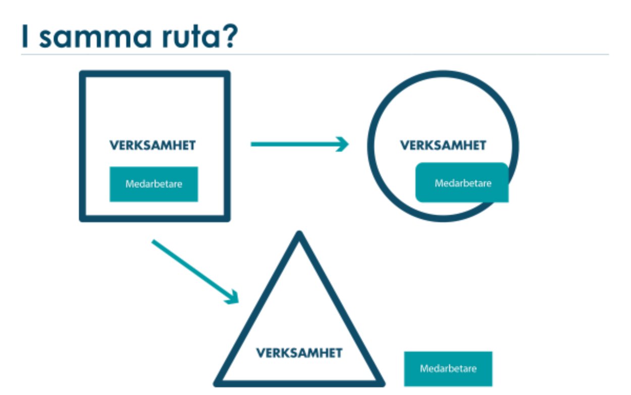 I samma ruta