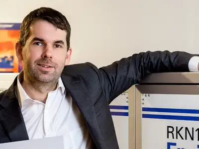 Simon Angeldorff, VD Envirotainer