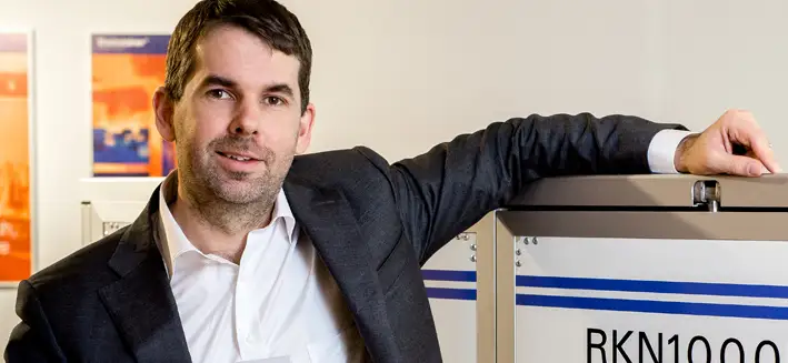 Simon Angeldorff, VD Envirotainer