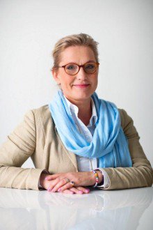 Elisabet Wohlfahrt, kommunikatör på konsultföretaget Wise Group