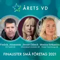 Finalister Arets VD 2021 Små företag
