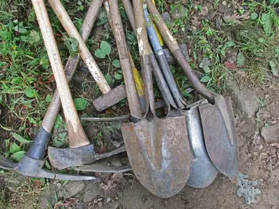 Att kalla en spade för en spade...