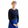 "Vi vill verka för en vision för hur Sverige ska driva omställningen till digitalisering och automatisering", säger Susanne Ackum.