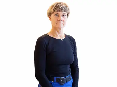 "Vi vill verka för en vision för hur Sverige ska driva omställningen till digitalisering och automatisering", säger Susanne Ackum.