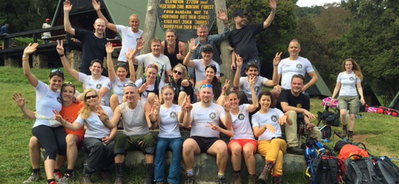 Team Aron, Kilimanjaro, Anna Bellman