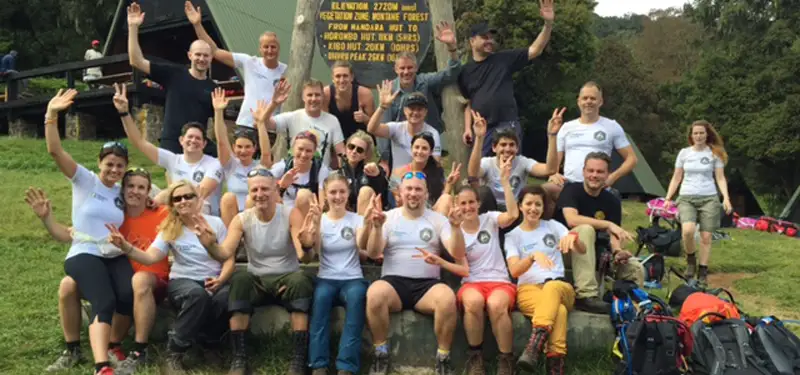 Team Aron, Kilimanjaro, Anna Bellman