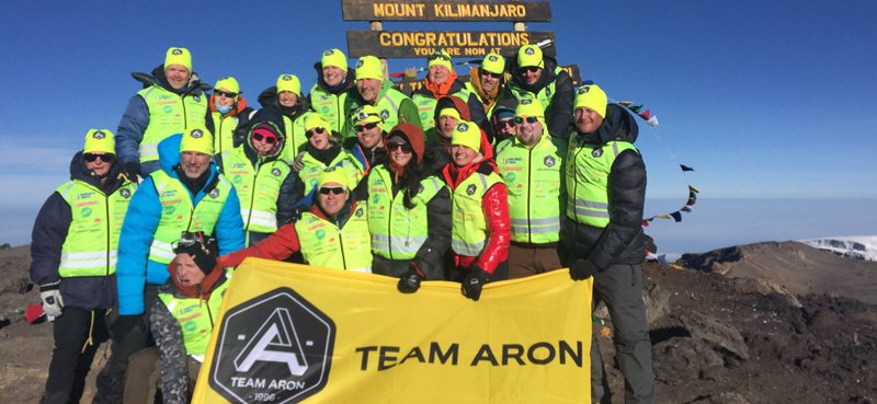 Team Aron, Kilimanjaro, Anna Bellman