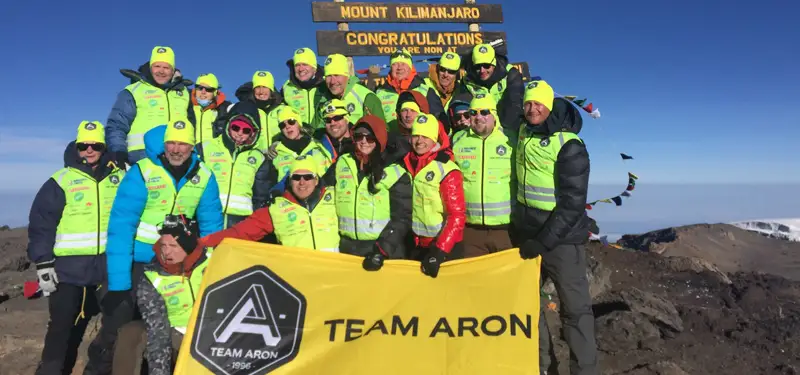 Team Aron, Kilimanjaro, Anna Bellman