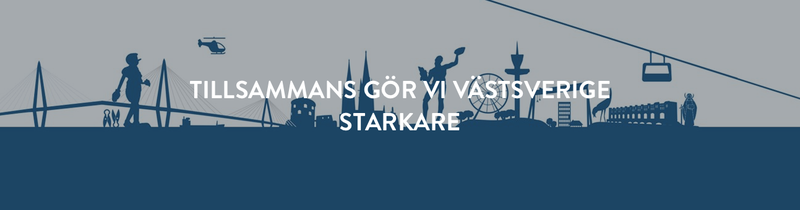 Tillsammans gör vi Västsverige starkare