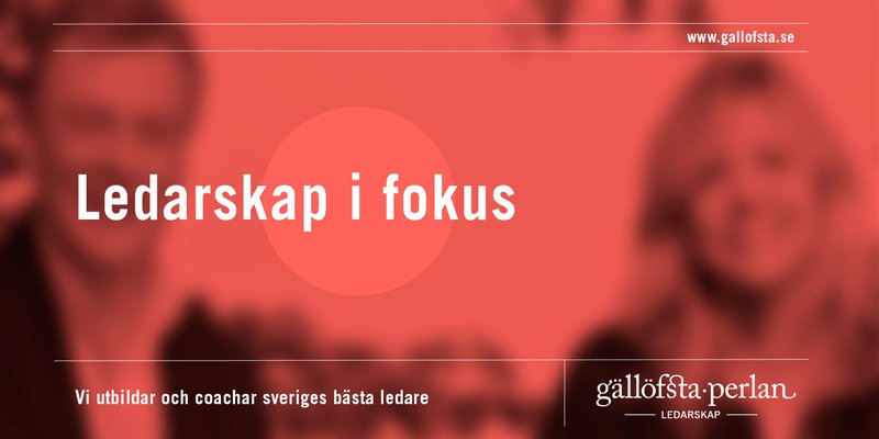 Vi utbildar och coachar Sveriges bästa ledare.