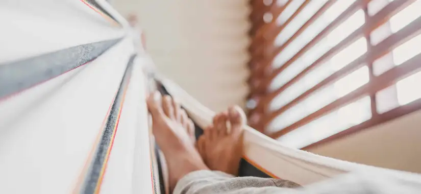 En tupplur mitt på dagen för återhämtning i vardagen.