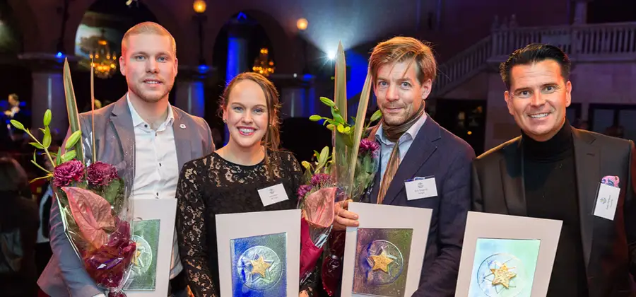 Årets VD 2016, Vinnare