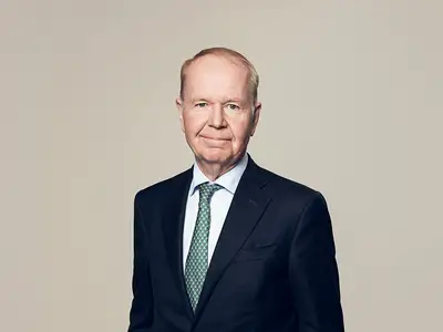 Jonas Wiström, vd på Ratos.